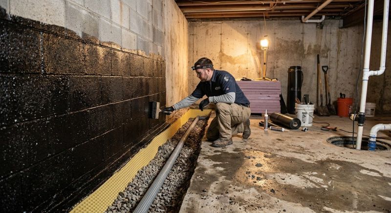 Basement Foundation Sealing in Birmingham, AL